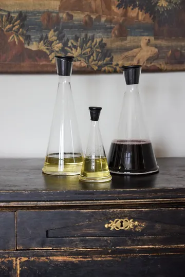 Carafe à vin Gurken - Transparent-noir, 1,6 L - Sagaform