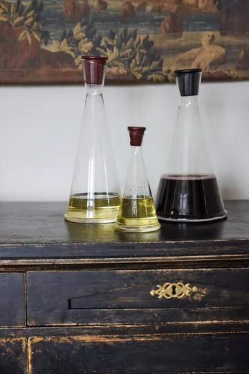 Carafe à vin Gurken - Transparent-noir, 1,6 L - Sagaform
