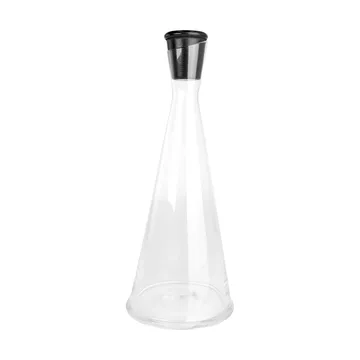 Carafe Gurken - Transparent-noir, 1,2 L - Sagaform