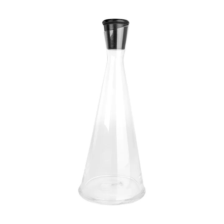 Carafe Gurken - Transparent-noir, 1,2 L - Sagaform