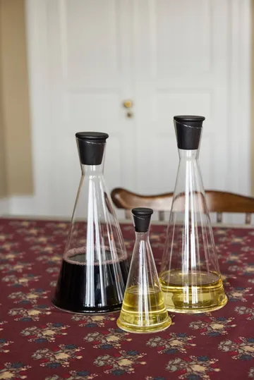 Carafe Gurken - Transparent-noir, 1,2 L - Sagaform