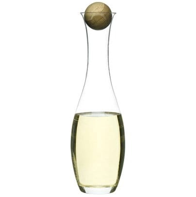 Carafe Oak avec bouchon - 1 L - Sagaform