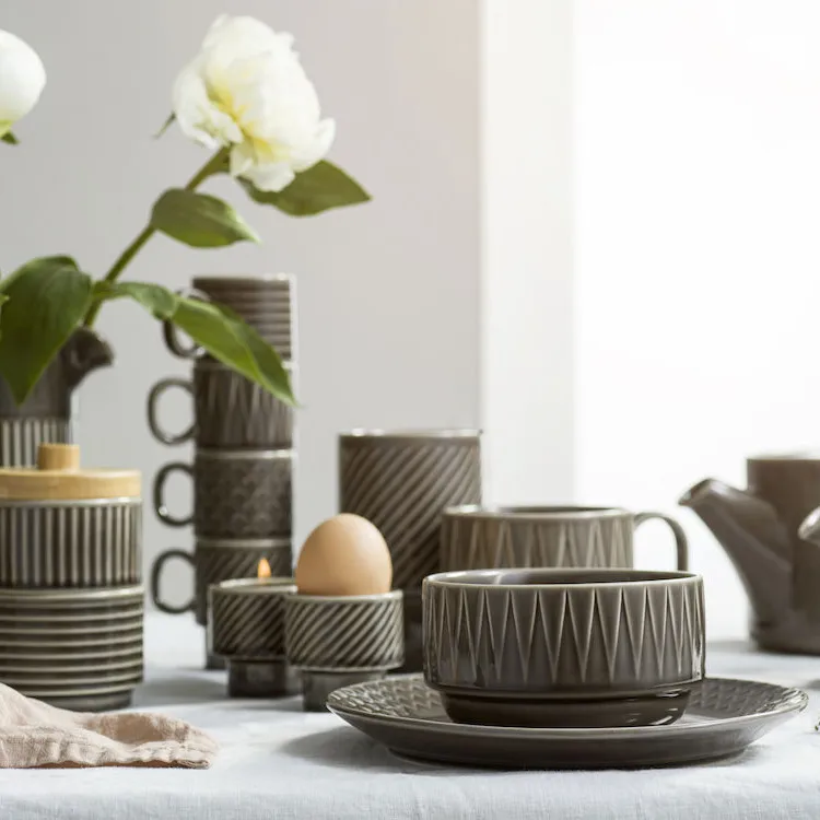 Coquetier Coffee & More, Gris Sagaform