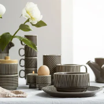 Coquetier Coffee & More - Gris - Sagaform