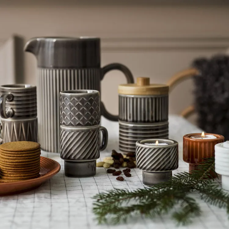 Coquetier Coffee & More, Gris Sagaform