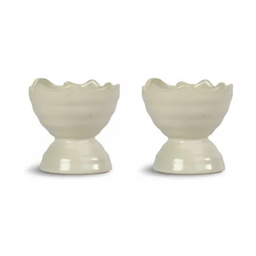 Coquetier Ellen lot de 2 - Blanc - Sagaform