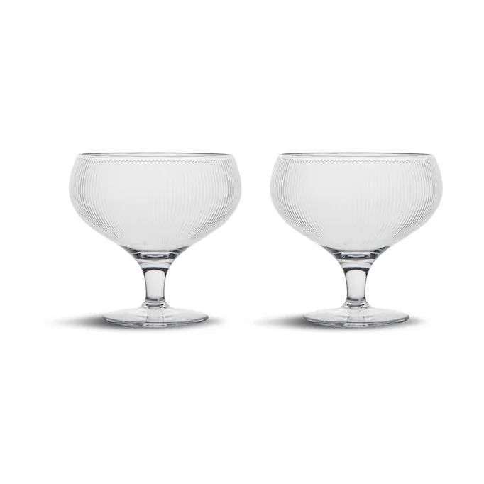 Coupe à champagne Billi 30 cl, lot de 2 Sagaform