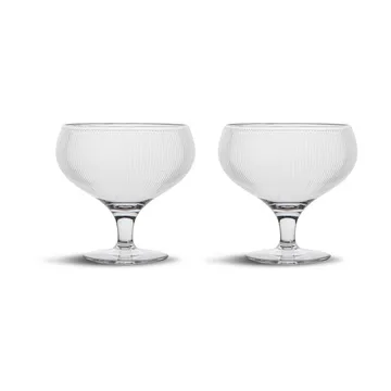 Coupe à champagne Billi 30 cl - lot de 2 - Sagaform