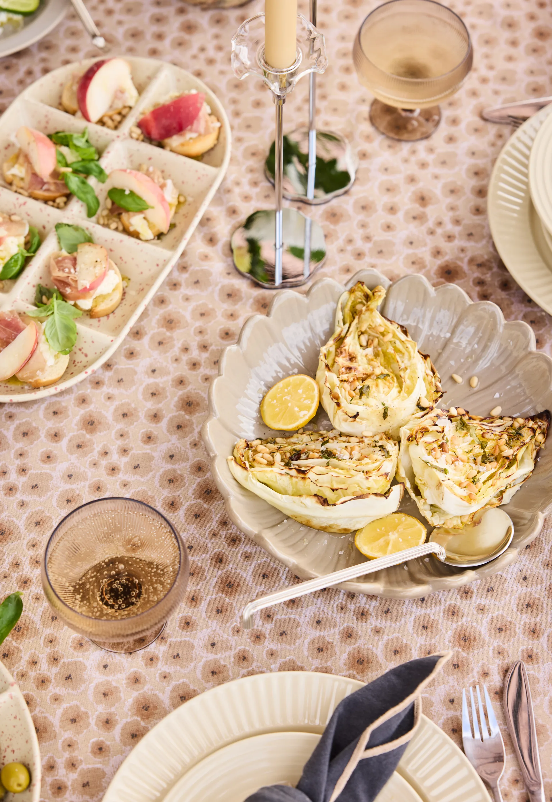 Coupe à champagne Billi 30 cl lot de 4, Marron Sagaform