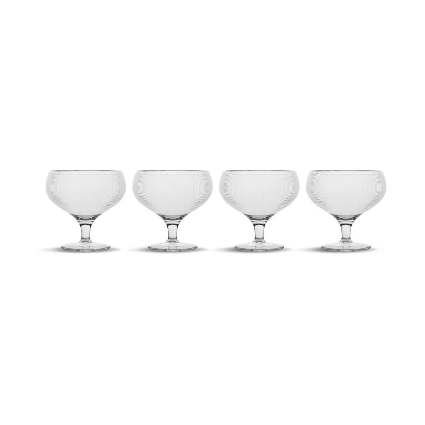 Coupe à champagne Billi 30 cl, lot de 4 Sagaform