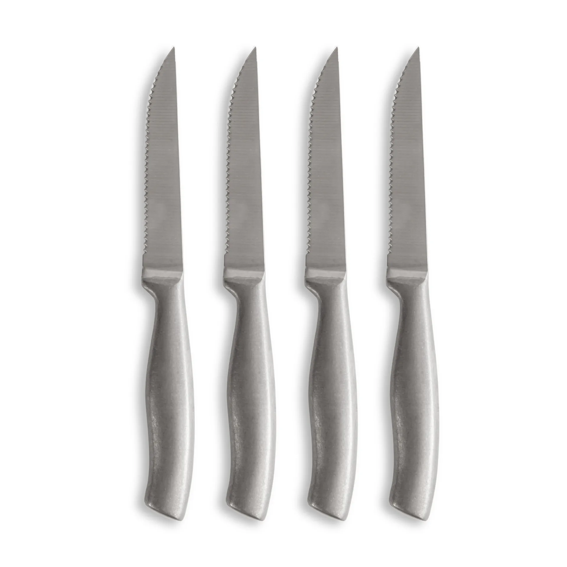 Couteau à barbecue Fredde 22,5 cm, lot de 4, Argent Sagaform