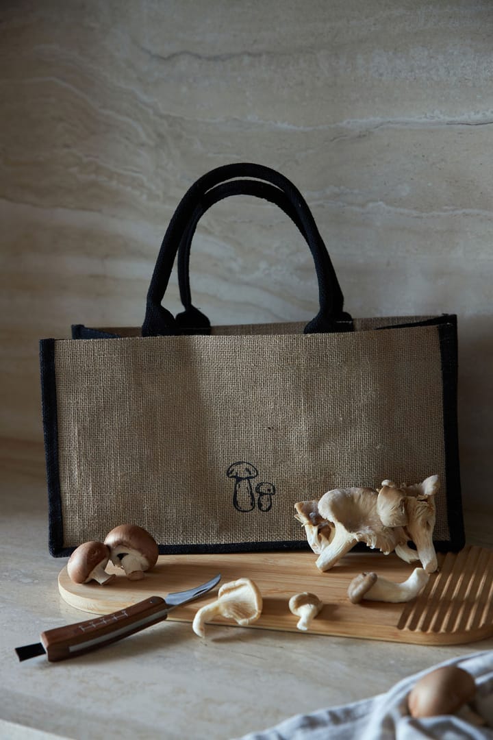 Couteau à champignon - Beige-noir - Sagaform