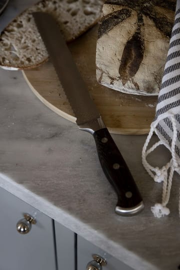 Couteau à pain Erik extra long  - Bois de wenge-acier inoxydable - Sagaform
