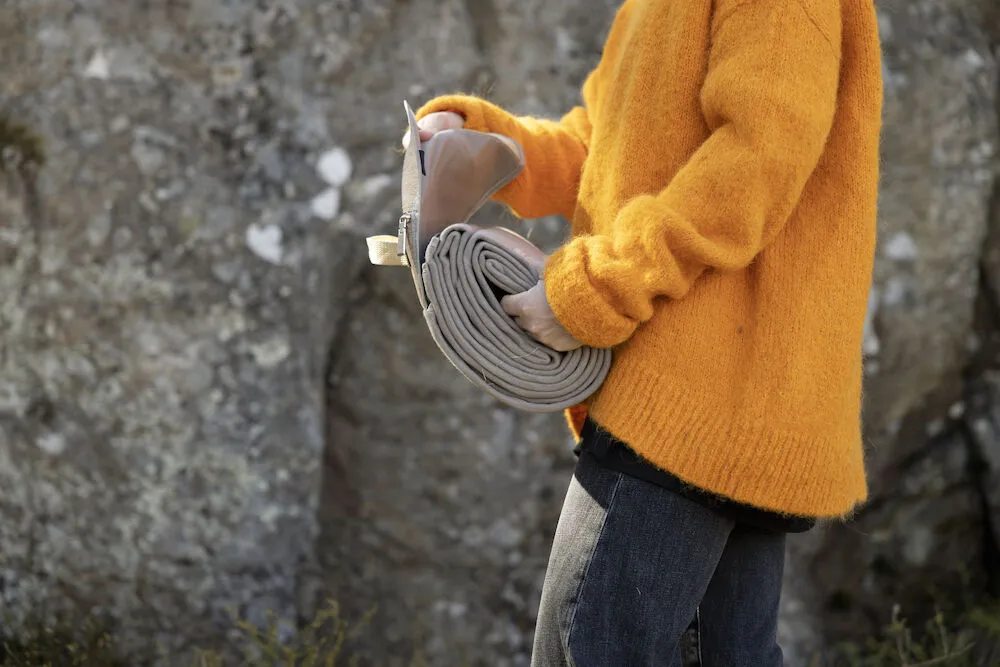 Couverture de pique-nique City 130x170 cm, Beige Sagaform