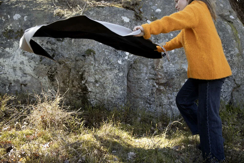 Couverture de pique-nique City 130x170 cm, Beige Sagaform