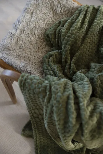 Couverture en polaire Maja - Vert - Sagaform