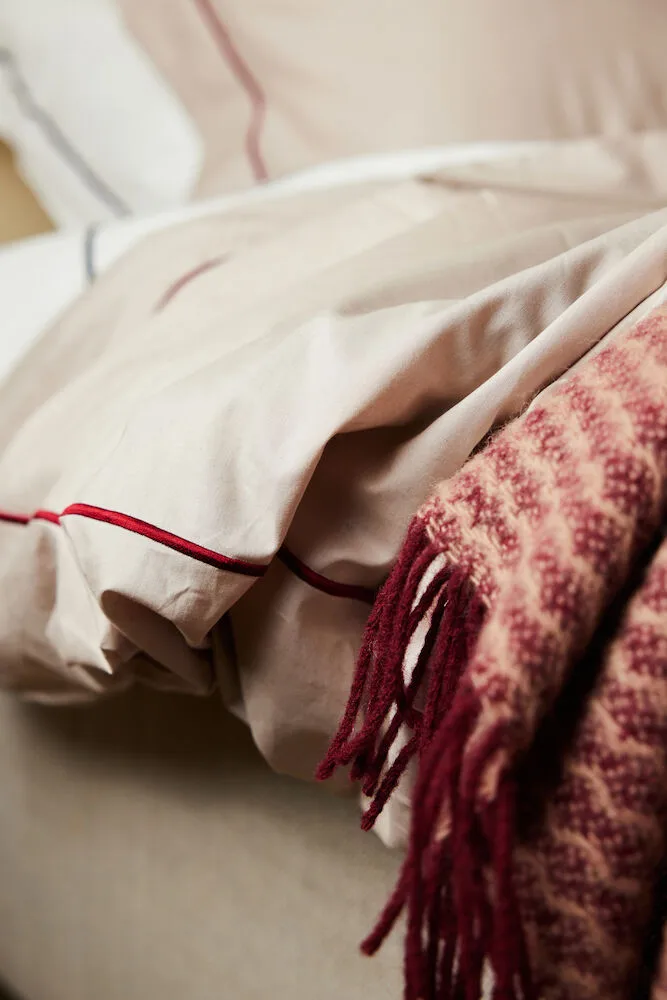 Couverture Ulli 130x170 cm, Bordeaux Sagaform