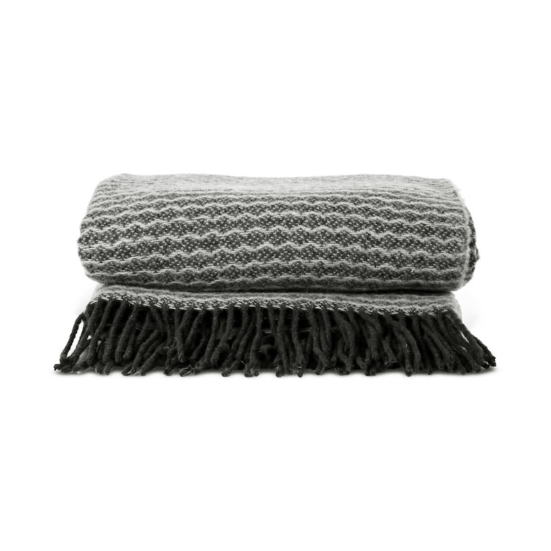 Sagaform Couverture Ulli 130x170 cm Gris