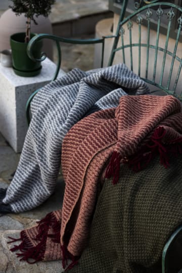 Couverture Ulli 130x170 cm - Vert - Sagaform