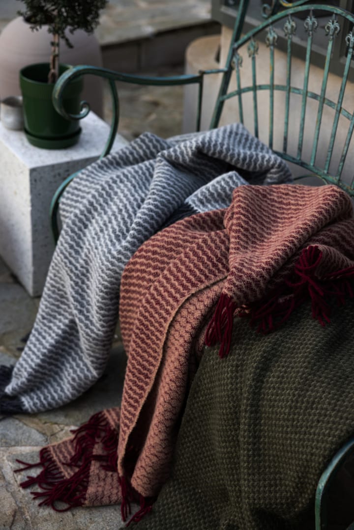 Couverture Ulli 130x170 cm, Vert Sagaform