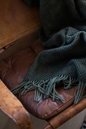 Couverture Ulli 130x170 cm - Vert - Sagaform