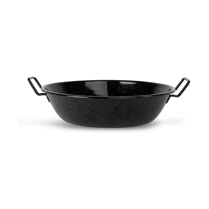 Doris wok émaillé moyen Ø31.5 cm - Noir - Sagaform