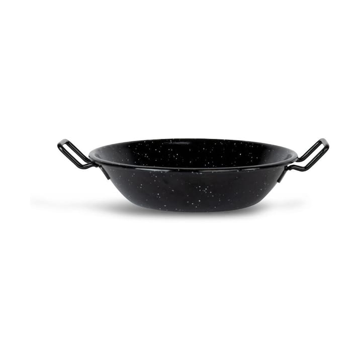 Doris wok émaillé petit Ø23.5 cm - Noir - Sagaform