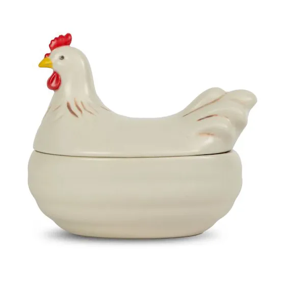 Ellen poule à œufs, Blanc de jambe Sagaform