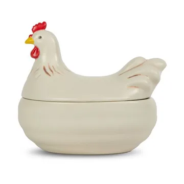 Ellen poule à œufs - Blanc de jambe - Sagaform