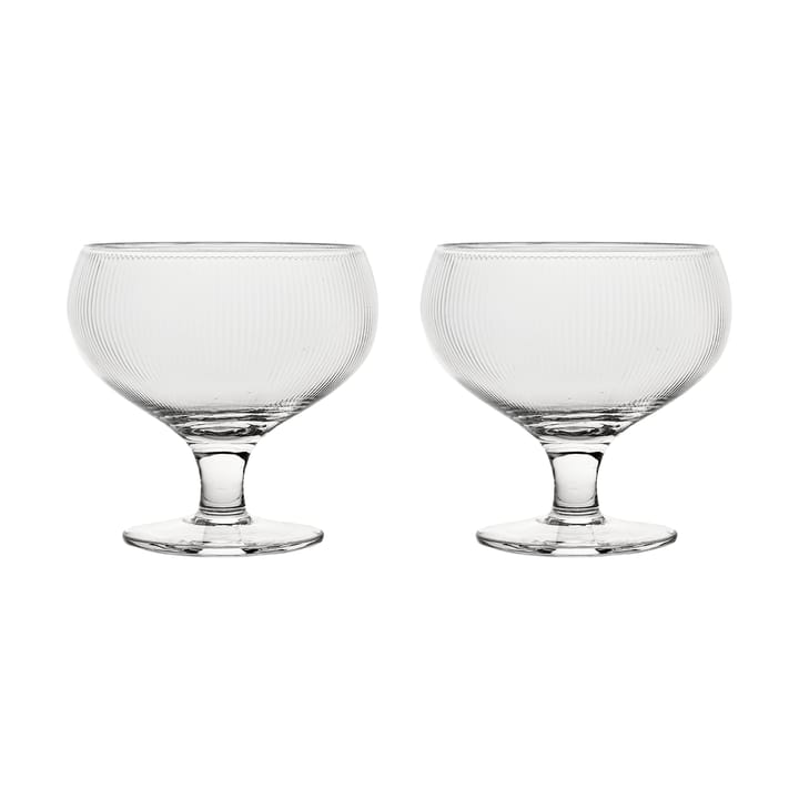 Flûtes à champagne Sagaform Blanka 30 cl, 2 pièces - Clair - Sagaform