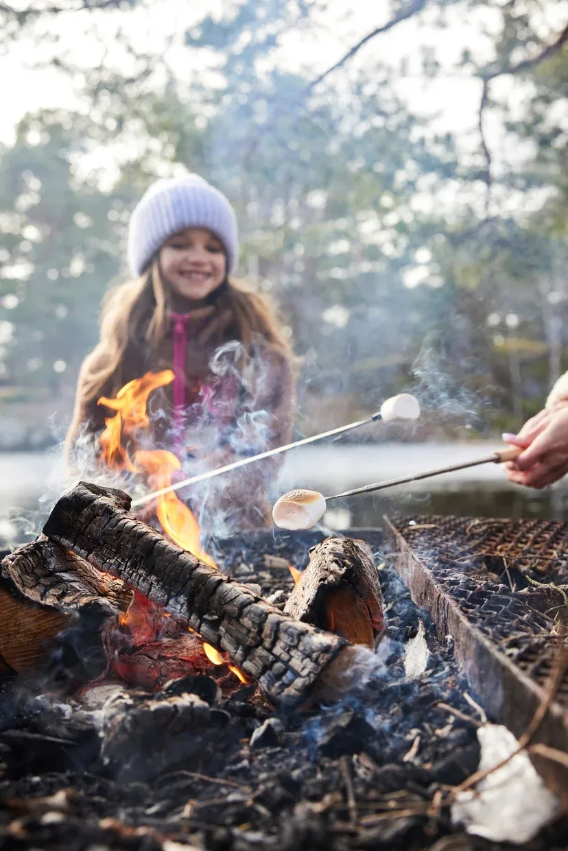 Fourchette à saucisse repliable Fredde, Acier inoxydable-bois d'hévéa Sagaform