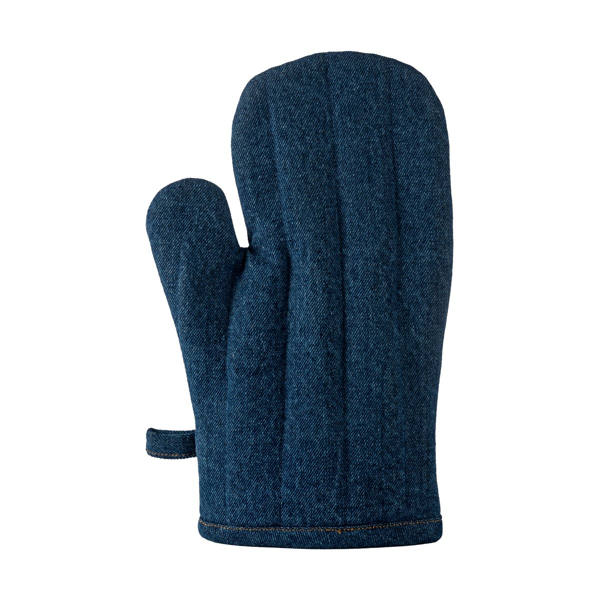 Sagaform Gant de cuisine Aron denim 16x30 cm Bleu | Design Scandinave | Maniques & gants isolants | Bleu