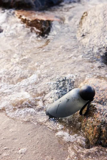 Gourde Tom 65 cl - Noir - Sagaform