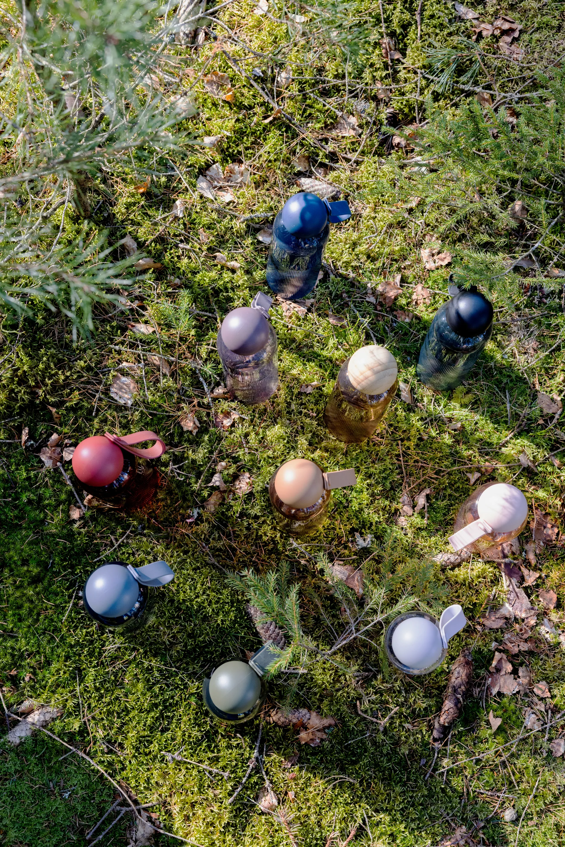 Gourde Ture 60 cl, Brun Pantone Sagaform