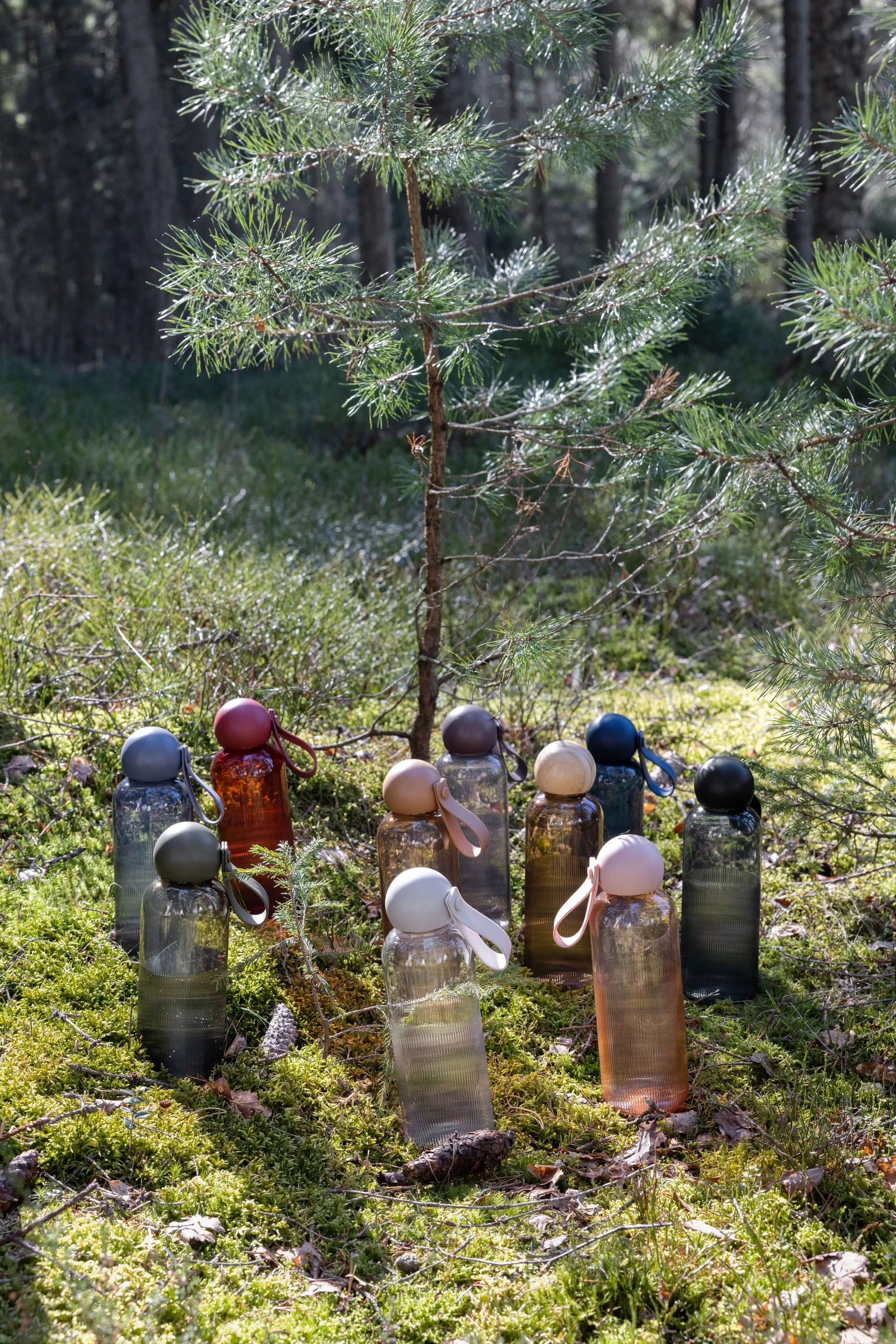 Gourde Ture 60 cl, Rose Pantone Sagaform