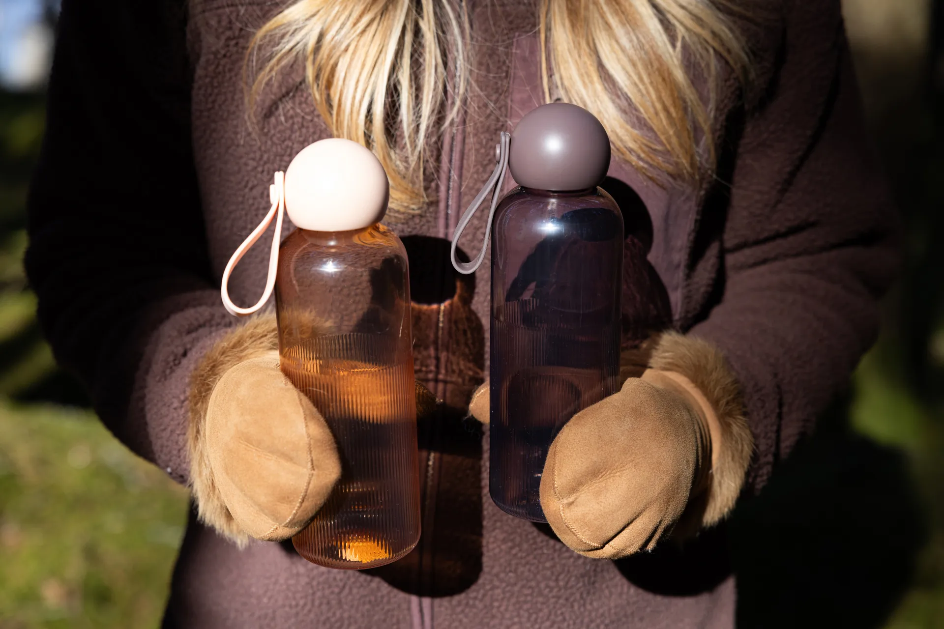 Gourde Ture 60 cl, Rose Pantone Sagaform