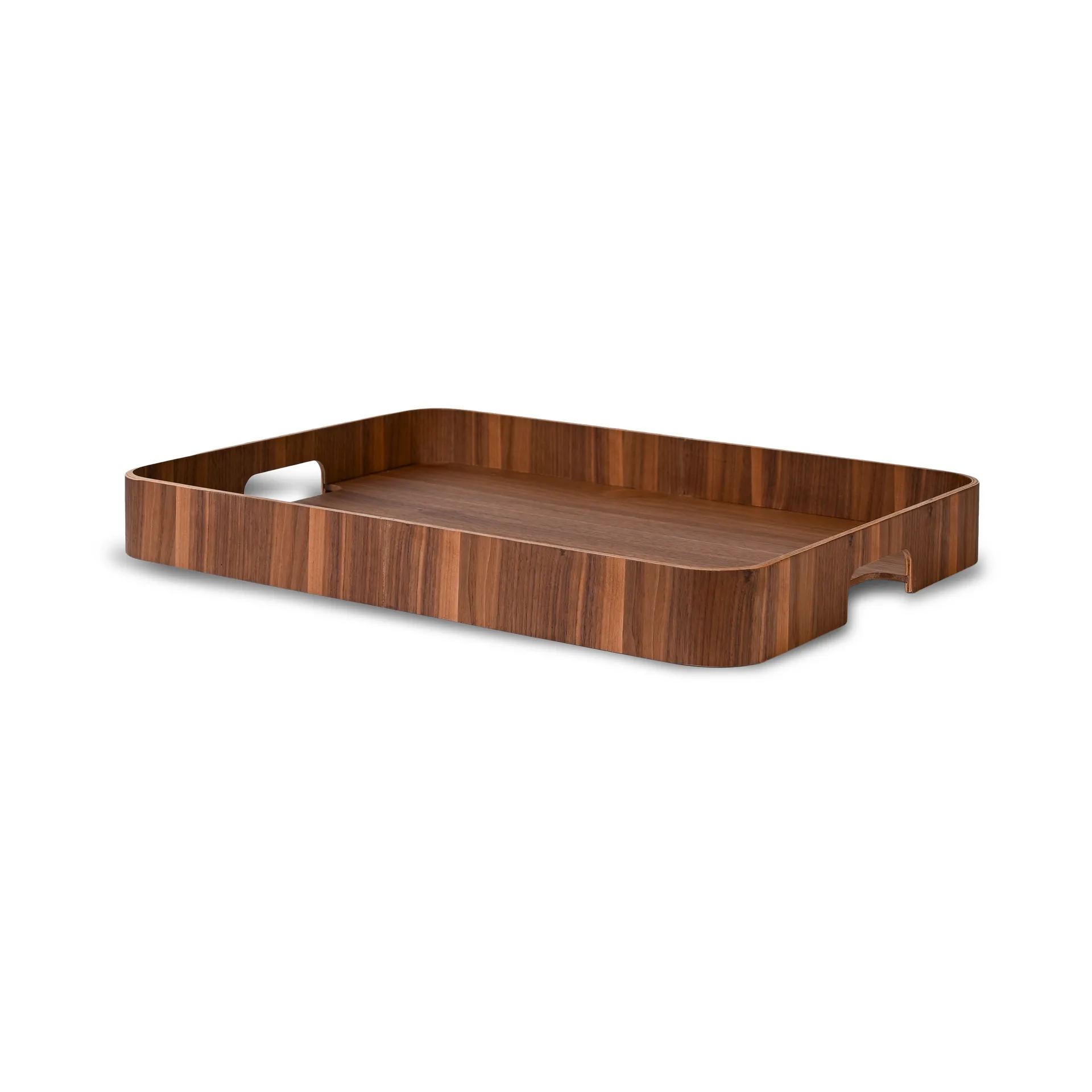 Grand plateau Hanna 40x55 cm, Marron foncé Sagaform