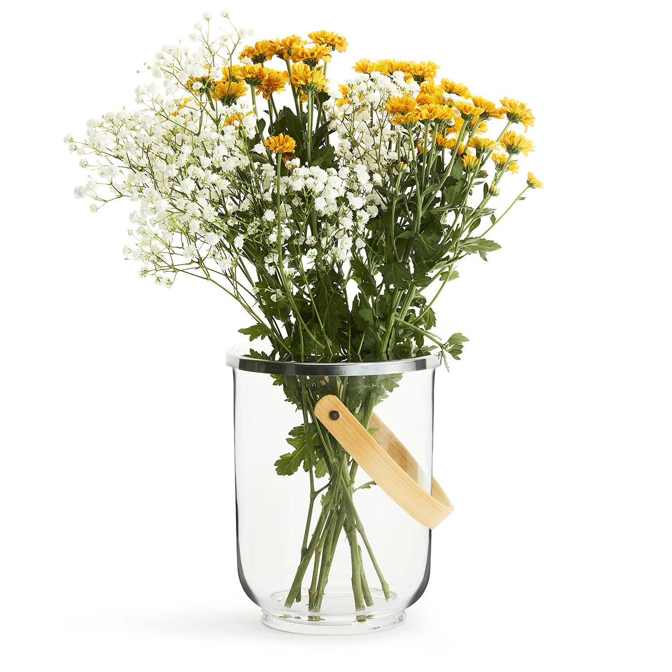 Lanterne avec poignée Nature, Chêne Sagaform