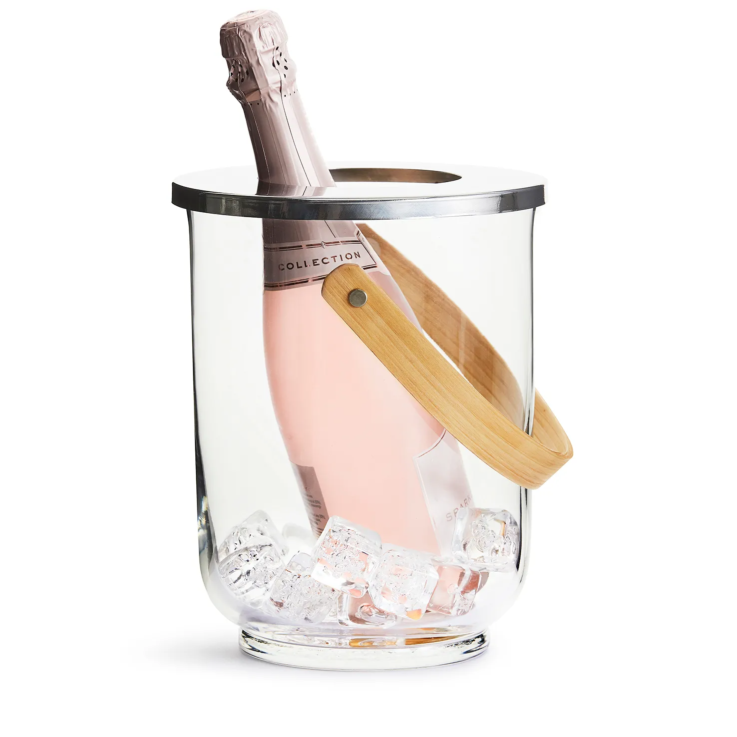 Lanterne avec poignée Nature, Chêne Sagaform