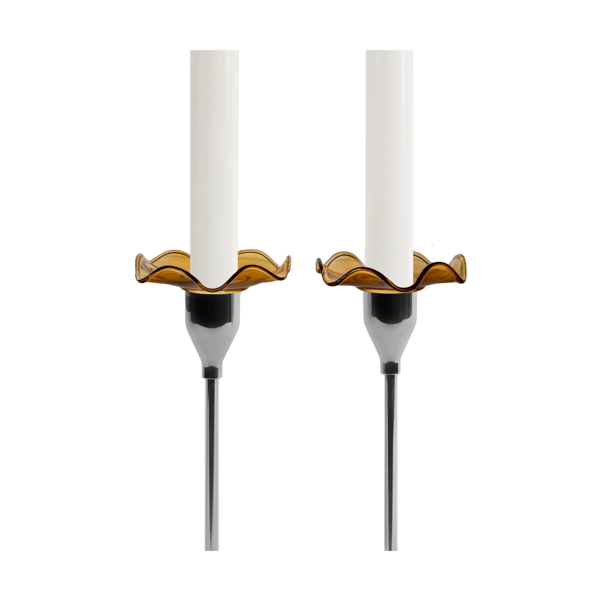 Manchette de bougie Viva lot de 2, Amber Sagaform