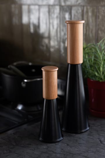 Moulin à sel et poivre Gurken grand 32 cm - Noir-brun - Sagaform