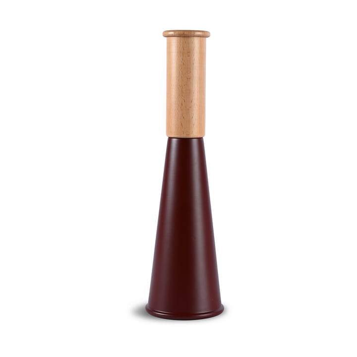 Moulin à sel et poivre Gurken grand 32 cm - Rouge-brun - Sagaform