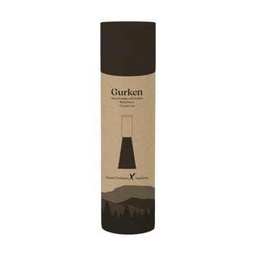 Moulin à sel et poivre Gurken medium 20,5 cm - Noir-brun - Sagaform