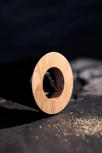 Moulin à sel et poivre Gurken medium 20,5 cm - Noir-brun - Sagaform