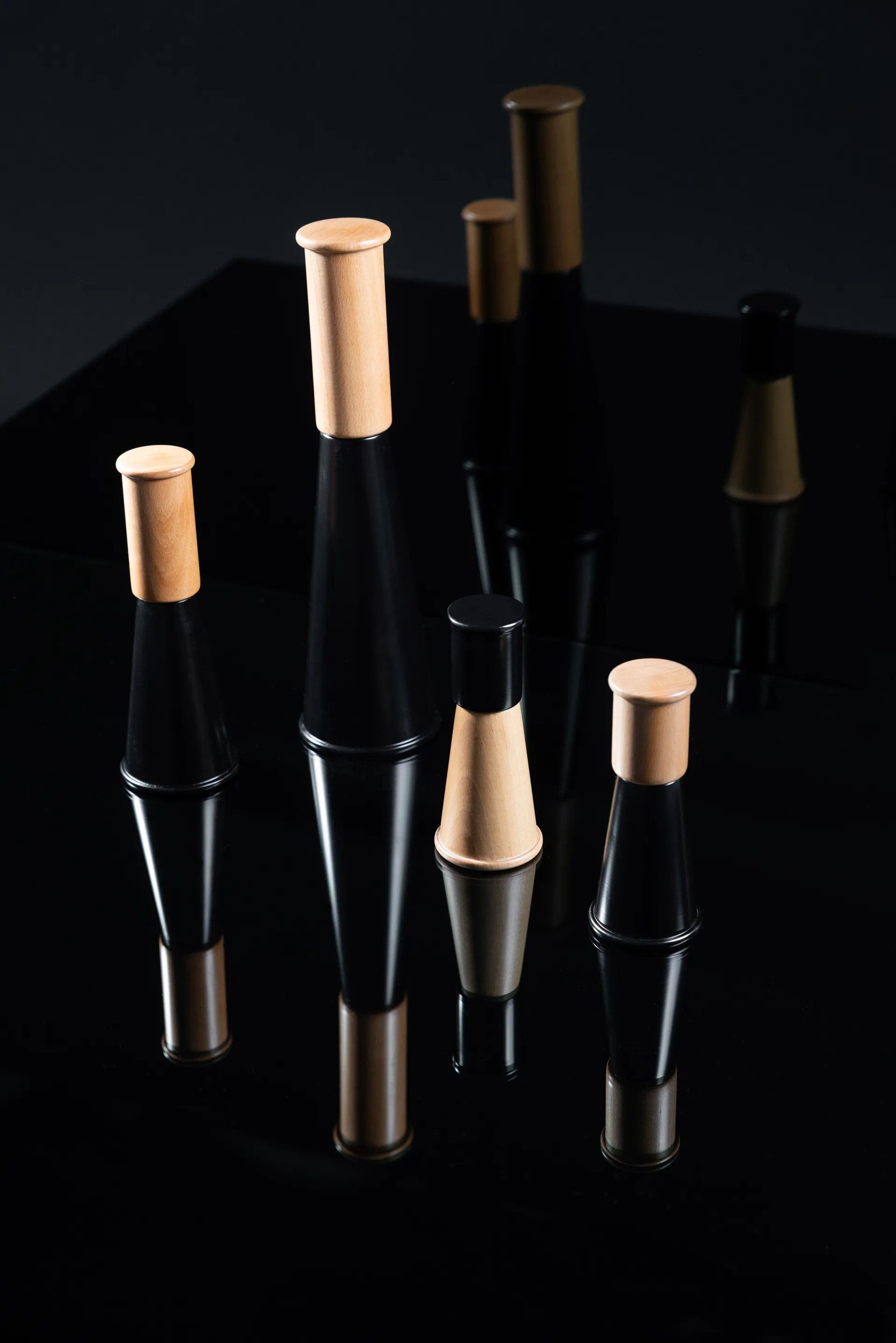 Moulin à sel et poivre Gurken medium 20,5 cm, Noir-brun Sagaform