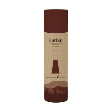 Moulin à sel et poivre Gurken medium 20,5 cm - Rouge-brun - Sagaform