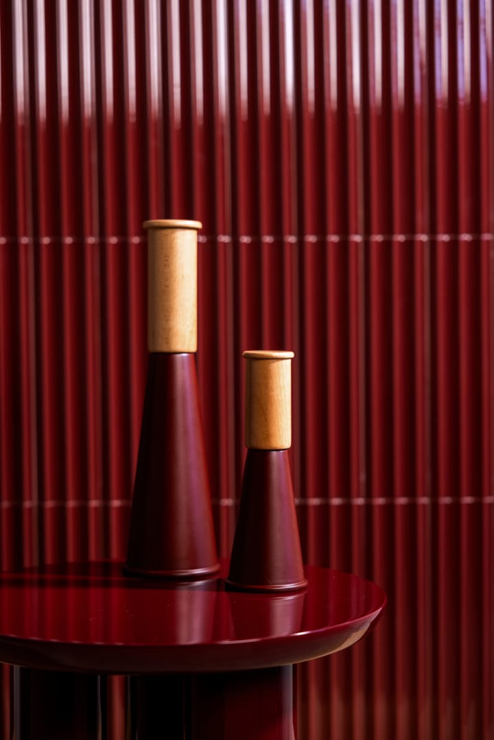 Moulin à sel et poivre Gurken medium 20,5 cm, Rouge-brun Sagaform