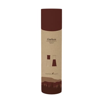 Moulin à sel et poivre Gurken petit, 2 pièces - Rouge-brun - Sagaform