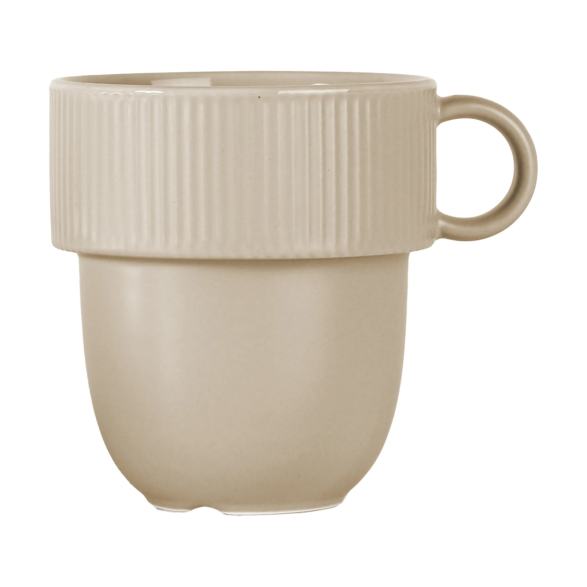 Mug à thé Inka 37,5 cl, Beige-warm gray Sagaform