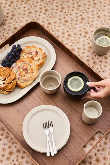 Mug à thé Inka 37,5 cl - Beige-warm gray - Sagaform